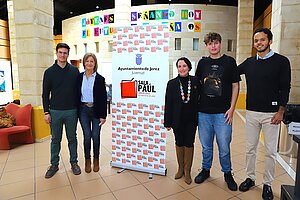 Carmen Pina y Nela García presentan programa de intercambio Erasmus+