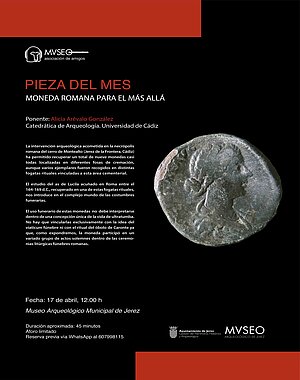 La pieza del mes de abril