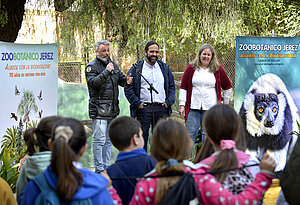 Lemures apadrinamiento Zoo Jerez