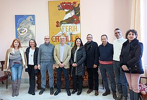 Educación-servicio. Convenio Ayto y Madre Coraje 