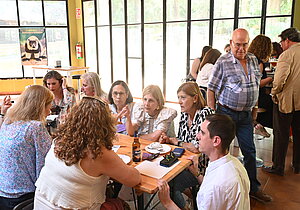 Alcaldesa participa en una jornada de convivencia de los consejos territoriales