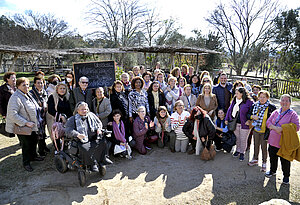 Encuentro de mujeres rurales y urbanas