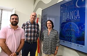 Nela García presenta una nueva edición de la Noche Azul y Blanca