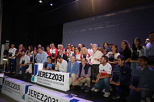 Tomás Sampalo preside la entrega de premios de las carreras populares