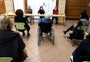 Reunión informativa en La Constancia