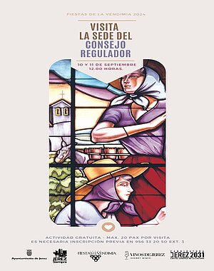 Cartel visita Consejo Regulador