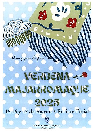 Cartel Verbena Majarromaque