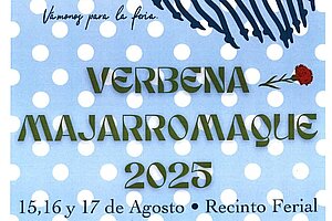 Cartel Verbena Majarromaque