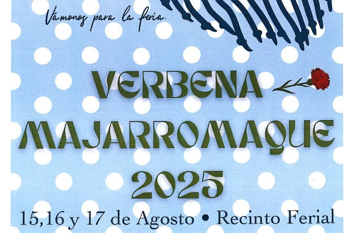 Cartel Verbena Majarromaque