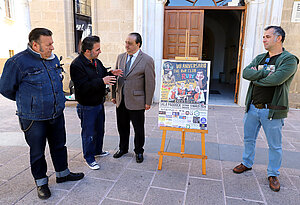 Francisco Zurita en la presentación