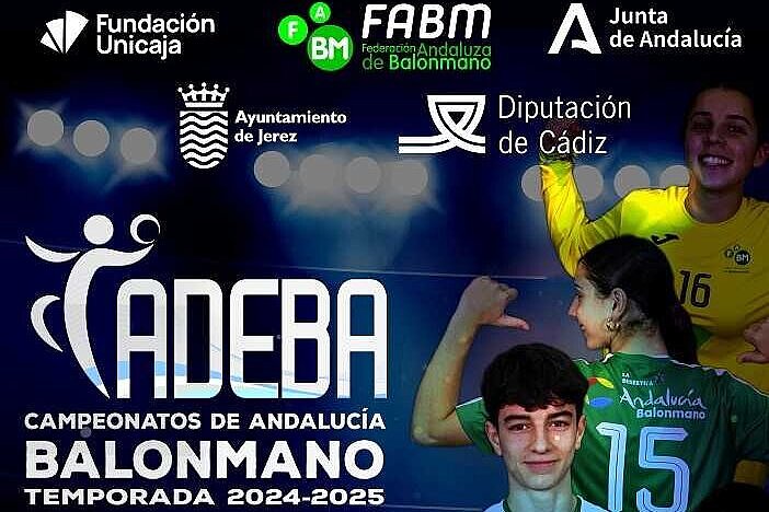 El campeonato de balonmano cadete se disputa en Jerez