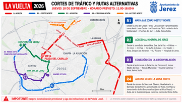 Corte de tráfico urbano