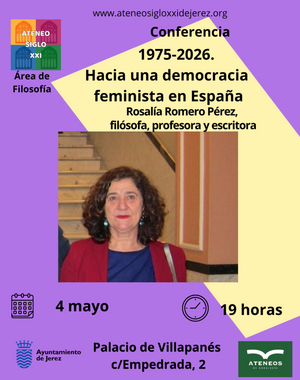 Cartel Ateneo Jerez