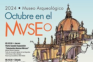 Cartel con las actividades