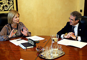 Reunión Colegio Enfermería
