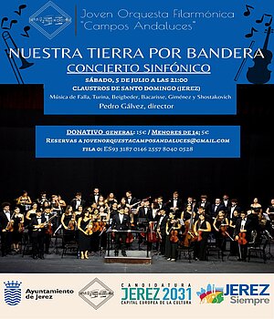 Concierto Orquesta Filarmónica Campos Andaluces