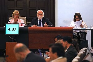 El Pleno acepta la cesión del edificio de la Tesorería en la calle Ancha