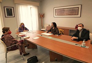 Reunión con Acoje