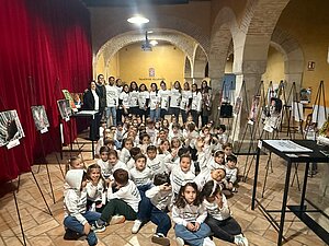 El CEIP Antonio Machado inaugura una muestra de flamenco en Villapanés