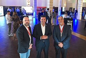 Ignacio Martínez participa en el Summit 2026 celebrado en Jerez