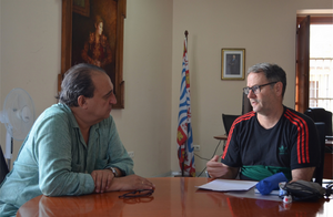 Francisco Zurita Grupo Teatro Jerez trabajan ya en la próxima convocatoria del ciclo 'IV Pared'
