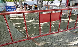 Acerado con las mejoras realizadas