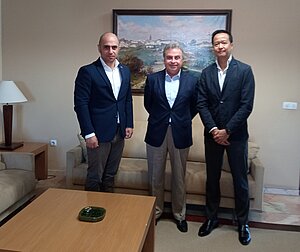 Fotografía de la reunión