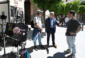 Rodaje en Jerez