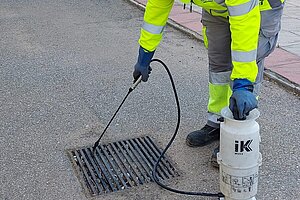 Fumigación Virus del Nilo