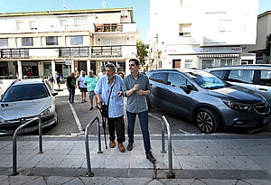 Jaime Espinar y Carmen Pina visitan Icovesa