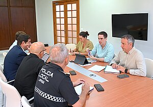 Jaime Espinar y José Ignacio Martínez anuncian campaña de  control de residuos