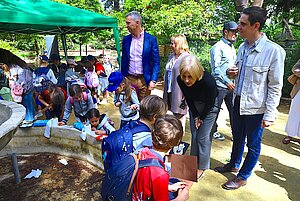 Más de 600 escolares participan en el Día del Agua