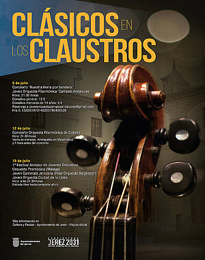 clásicos en los claustros