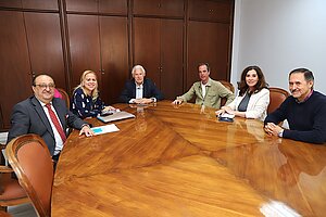 Reunión preparatoria de la actividad 'Carruajes de la ilusión'