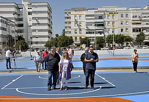 Pistas polideportivas de Icovesa