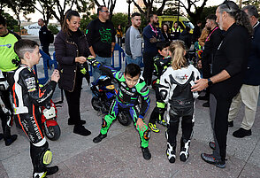 Actividad de los International Games 