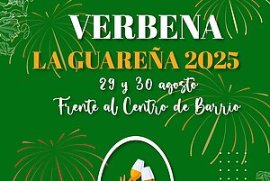 Cartel Verbena La Guareña
