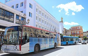 Archivo. El Ayuntamiento aumentará la subvención al transporte público
