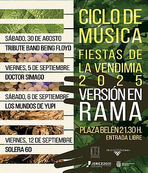 Cartel Versión en Rama