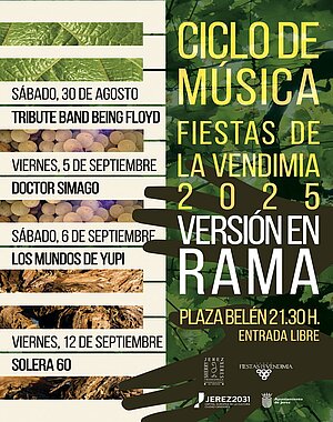 Cartel Versión en Rama