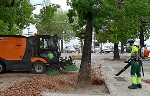 Jerez cuenta con una nueva barredora de menores dimensiones