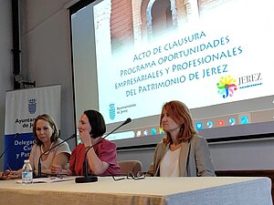 Clausura programa de Patrimonio