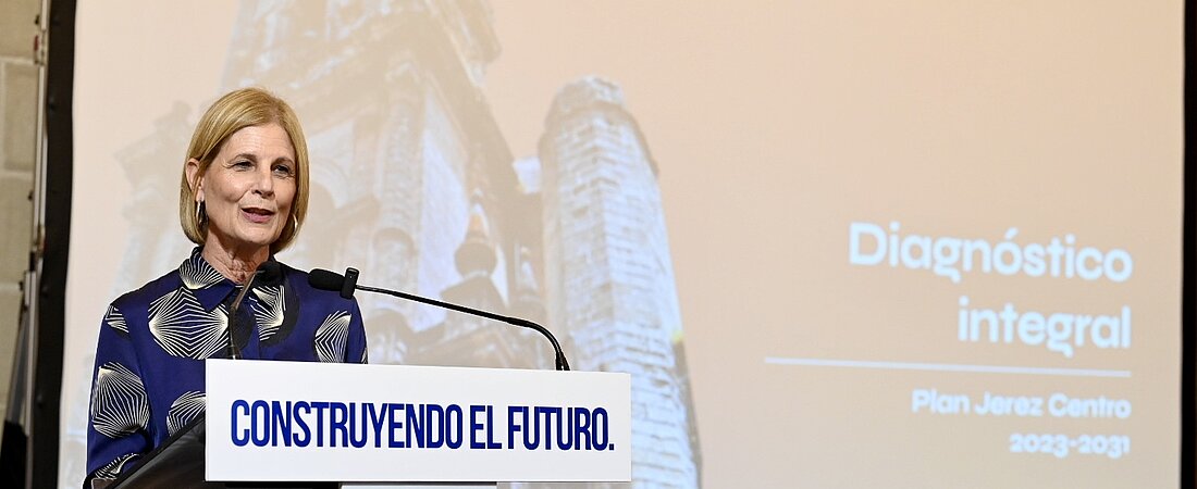 La alcaldesa presenta el Diagnóstico del Centro Histórico