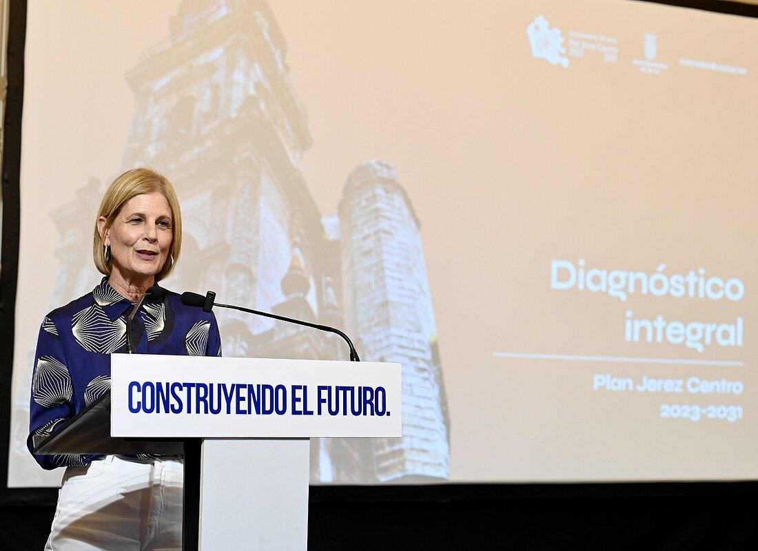 La alcaldesa presenta el Diagnóstico del Centro Histórico