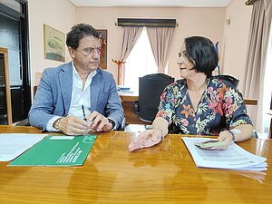 Reunión Nela García