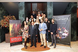 El delegado de Cultura presenta la ópera Don Gil