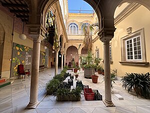 El Cervantes es uno de los centros donde se van a acometer obras de arreglo de cubiertas