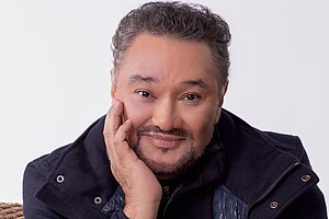 El tenor en una imagen reciente