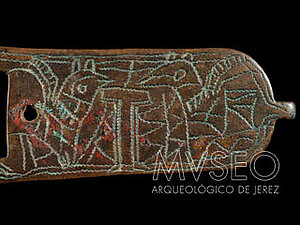 HISPANO-VISIGOTH BELT BUCKLE