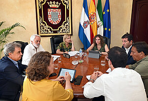 Reunión de la Junta de Gobierno Local